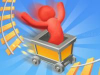 Jeu mobile Thrill roller coaster