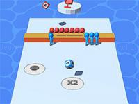 Jeu mobile Dice push 3d