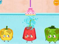 Jeu mobile Baby panda magic kitchen