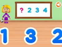 Jeu mobile World of alice: sequencing numbers