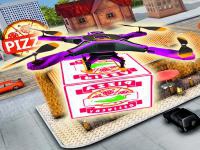 Jeu mobile Drone pizza delivery simulator