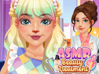 Asmr beauty treatment
