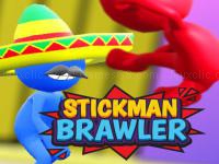 Jeu mobile Stickman brawler