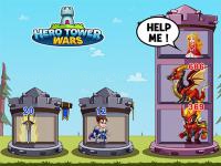 Jeu mobile Hero tower war