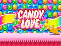 Jeu mobile Candy love