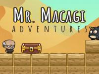 Jeu mobile Mr. macagi adventures