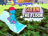 Jeu mobile Clean the floor