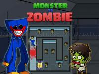 Jeu mobile Monster vs zombie