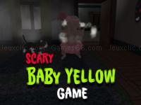 Jeu mobile Scary baby yellow game