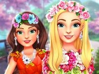 Jeu mobile My dreamy flora fashion look