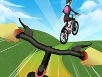 Jeu mobile Biking extreme 3d