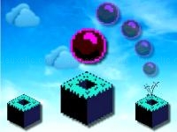 Jeu mobile Sky block bounce