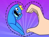 Jeu mobile Finger heart monster refill