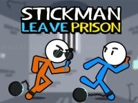 Jeu mobile Stickman leave prison