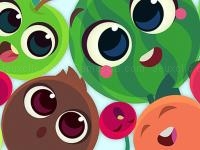 Jeu mobile Funny fruits: merge and gather watermelon