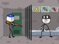 Jeu mobile Stickman jailbreak story