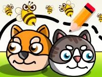 Jeu mobile Save my pet party