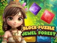 Jeu mobile Block puzzle - jewel forest