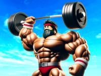 Jeu mobile Gym muscle merge tycoon