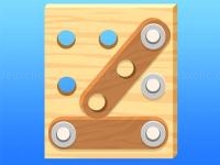 Jeu mobile Pin board puzzle