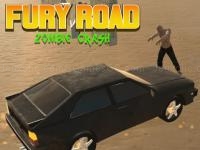 Jeu mobile Fury road zombie crash