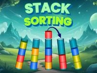 Jeu mobile Stack sorting