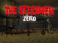 Jeu mobile The specimen zero