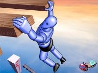 Jeu mobile Ragdoll parkour simulator