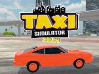 Jeu mobile Taxi simulator 2024