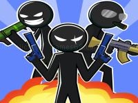 Jeu mobile Stickman team detroit