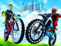 Jeu mobile City bike racing champion