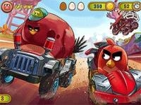 Angry birds kart hidden stars