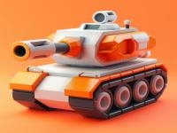 Jeu mobile Tank battle.io