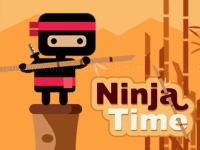 Jeu mobile Ninja time