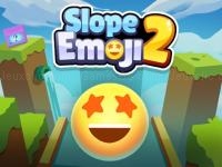 Jeu mobile Slope emoji 2