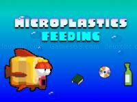 Microplastics feeding