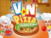 V and n pizza cooking game