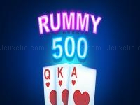 Jeu mobile Rummy 500 card game