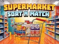 Jeu mobile Supermarket sort n match