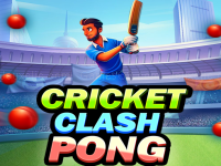 Jeu mobile Cricket clash pong