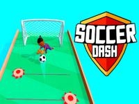 Jeu mobile Soccer dash