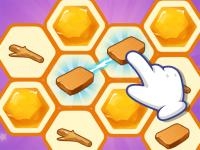 Jeu mobile Collect honey puzzle