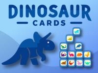 Jeu mobile Dinosaur cards