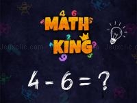 Jeu mobile Math king - math skill game