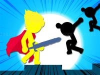 Jeu mobile Stickman the flash