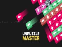 Jeu mobile Unpuzzle master