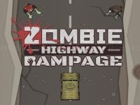 Jeu mobile Zombie highway rampage