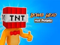 Jeu mobile Bomb head hot potato