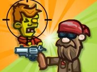 Jeu mobile Stupid zombies online