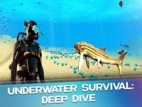 Jeu mobile Underwater survival deep dive